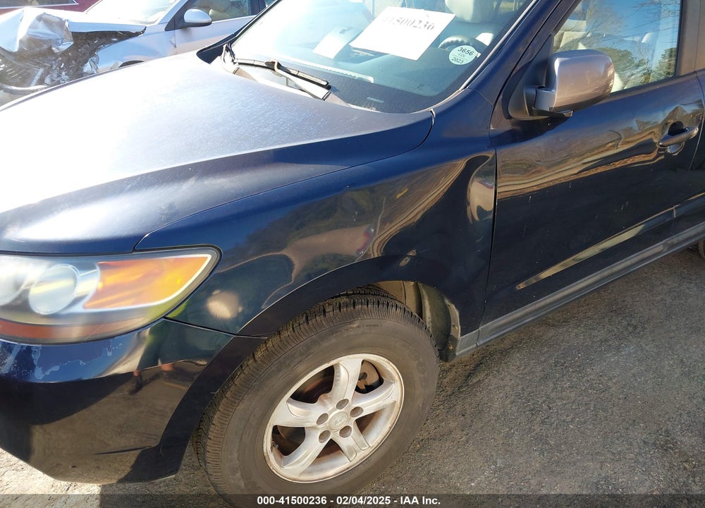 2007 HYUNDAI SANTA FE GLS VIN: 5NMSG13D67H087180