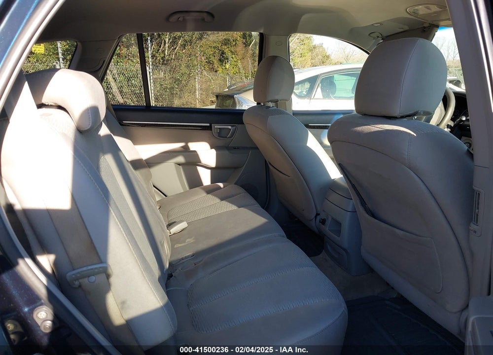 2007 HYUNDAI SANTA FE GLS VIN: 5NMSG13D67H087180