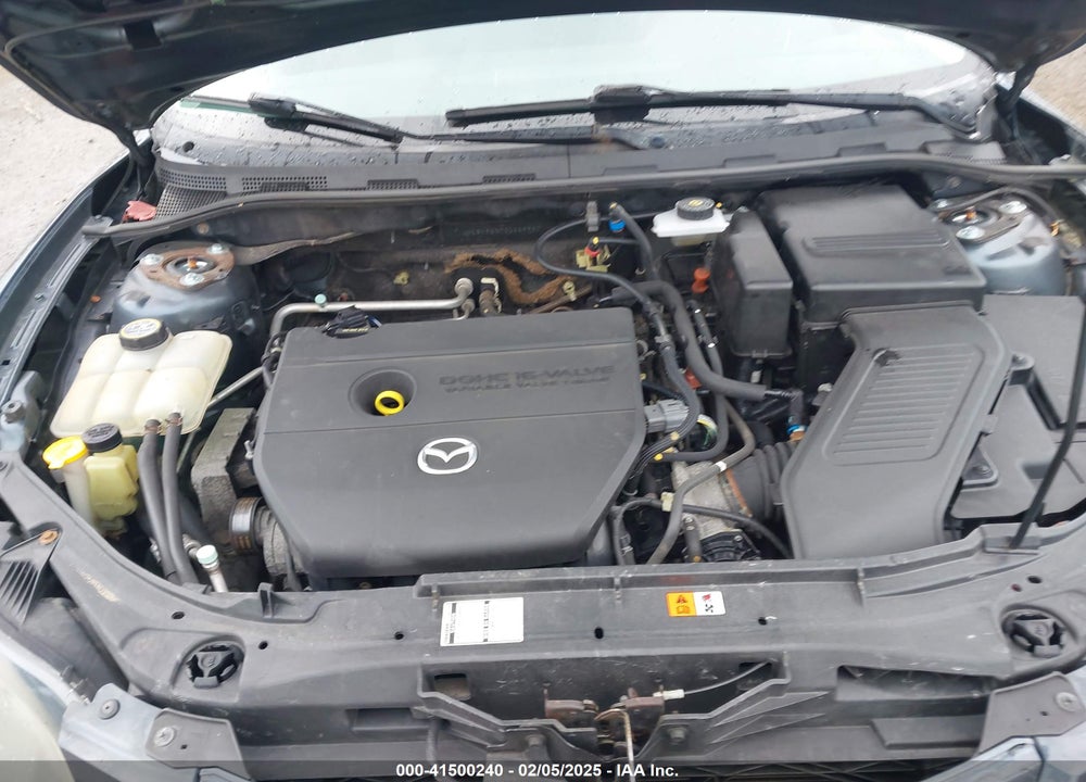 2009 MAZDA 3 I VIN: JM1BK32G791228387