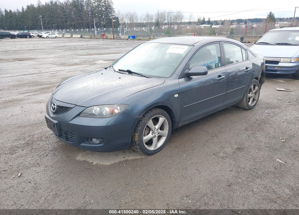 2009 MAZDA 3 I VIN: JM1BK32G791228387