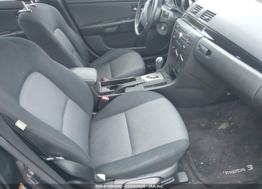 2009 MAZDA 3 I VIN: JM1BK32G791228387