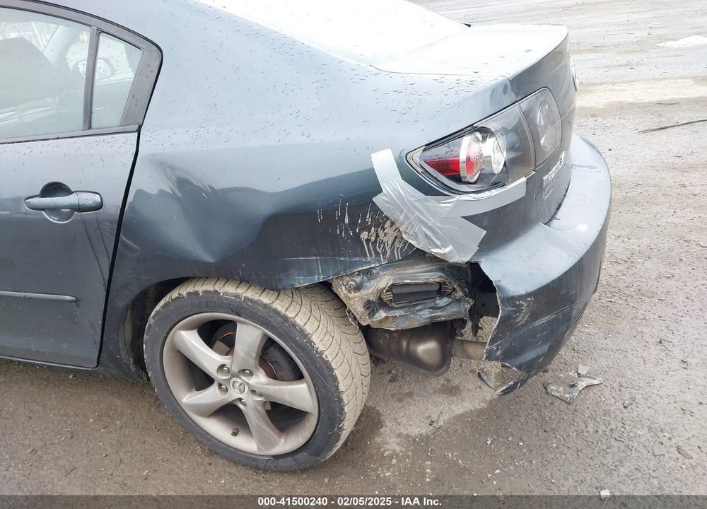 2009 MAZDA 3 I VIN: JM1BK32G791228387