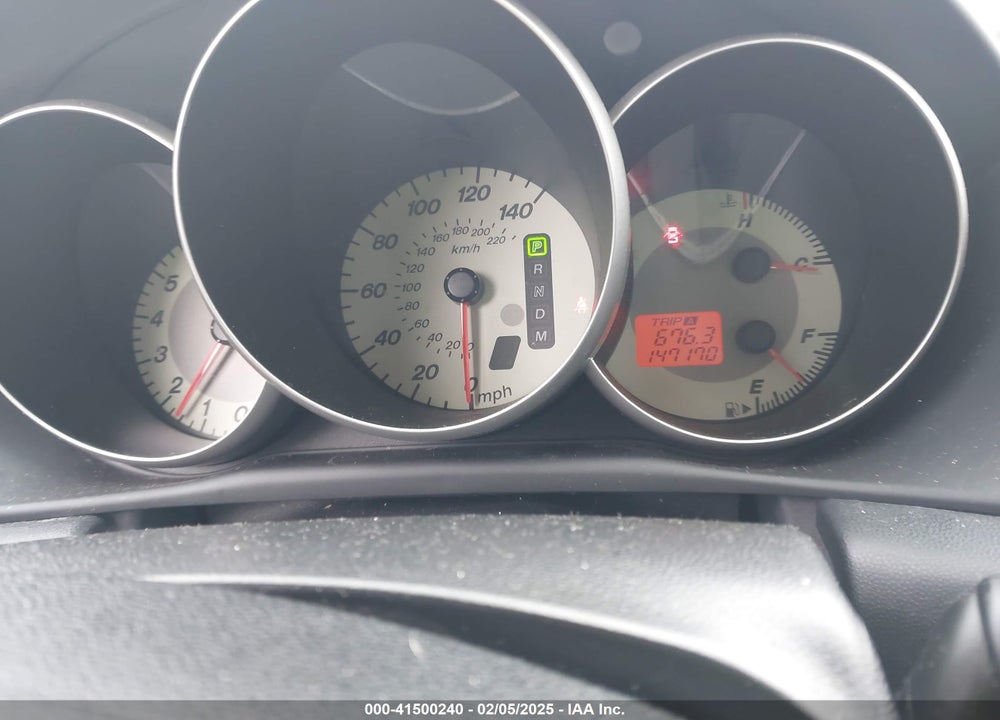 2009 MAZDA 3 I VIN: JM1BK32G791228387