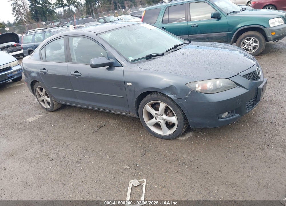 2009 MAZDA 3 I VIN: JM1BK32G791228387