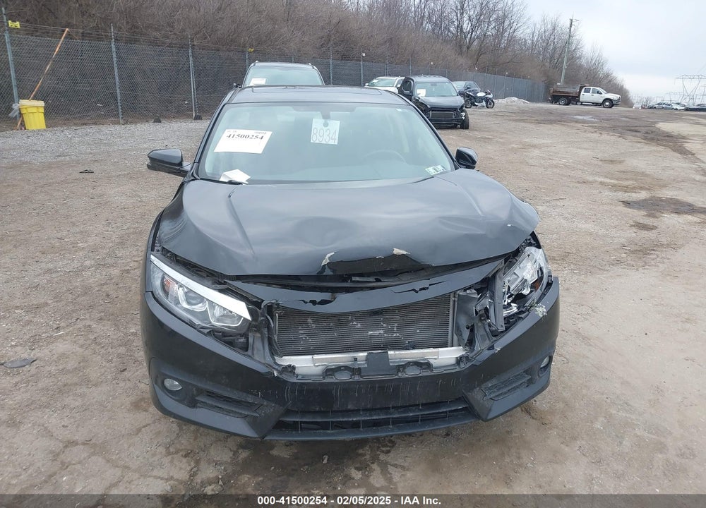2018 HONDA CIVIC EX-T VIN: JHMFC1F36JX008085