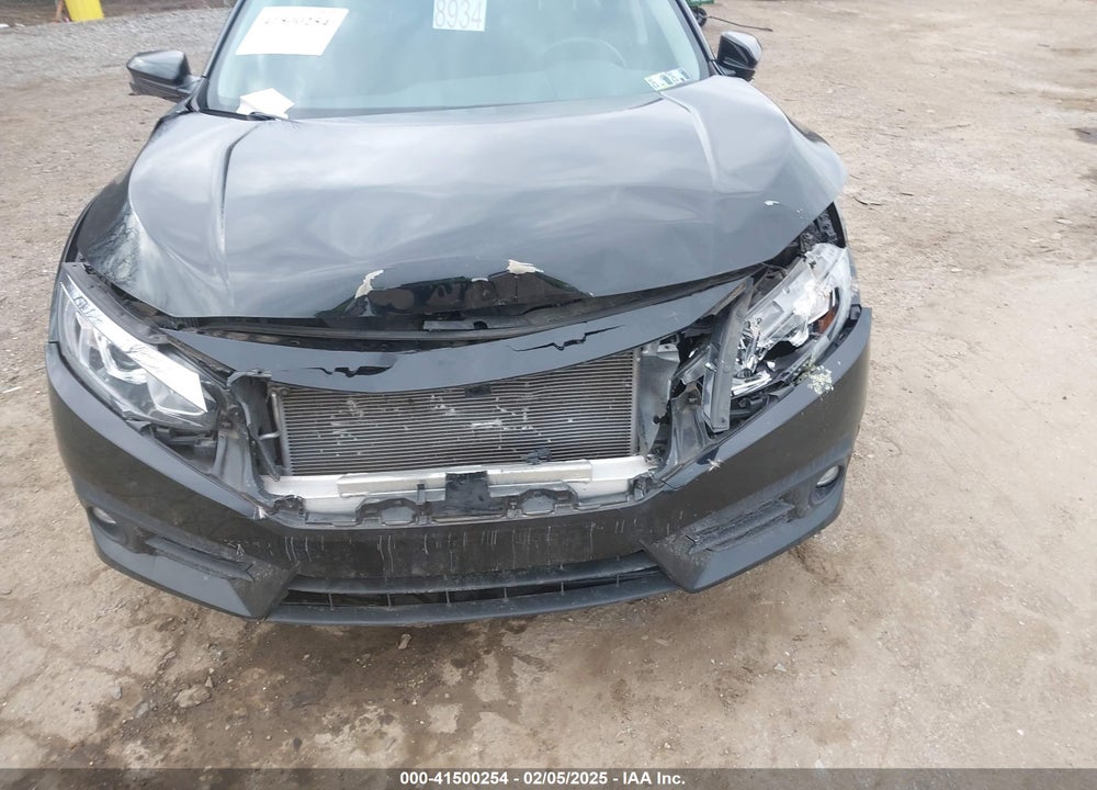 2018 HONDA CIVIC EX-T VIN: JHMFC1F36JX008085