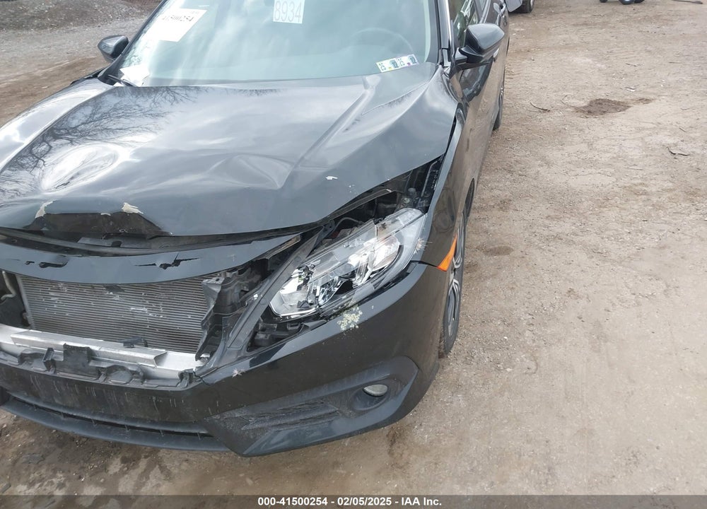 2018 HONDA CIVIC EX-T VIN: JHMFC1F36JX008085