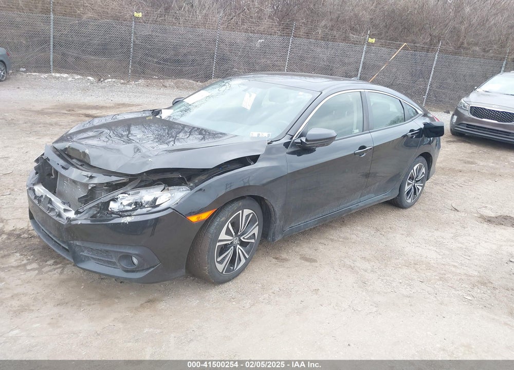 2018 HONDA CIVIC EX-T VIN: JHMFC1F36JX008085