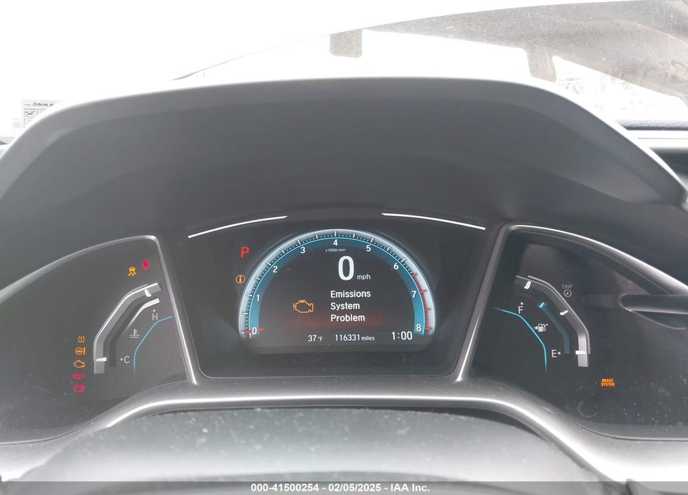 2018 HONDA CIVIC EX-T VIN: JHMFC1F36JX008085
