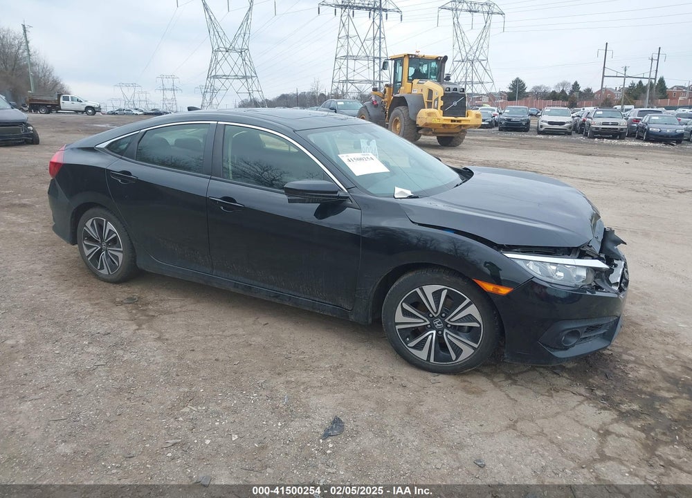 2018 HONDA CIVIC EX-T VIN: JHMFC1F36JX008085