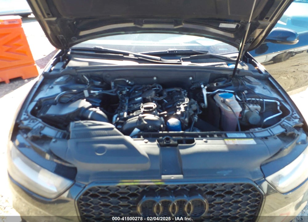 2014 AUDI A4 VIN: WAUAFAFL9EN039199