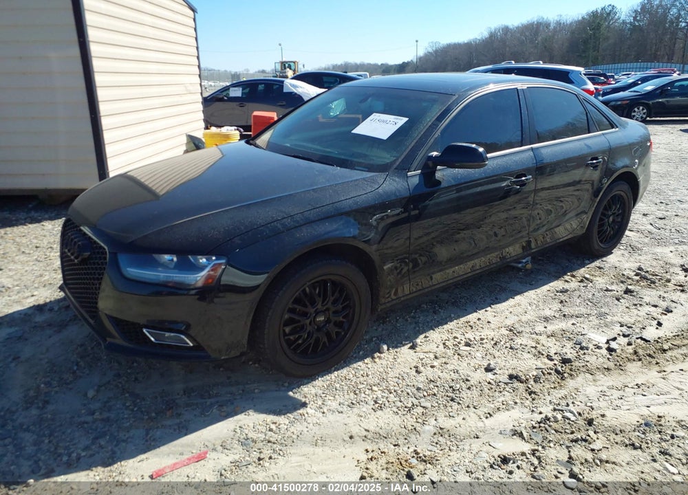 2014 AUDI A4 VIN: WAUAFAFL9EN039199
