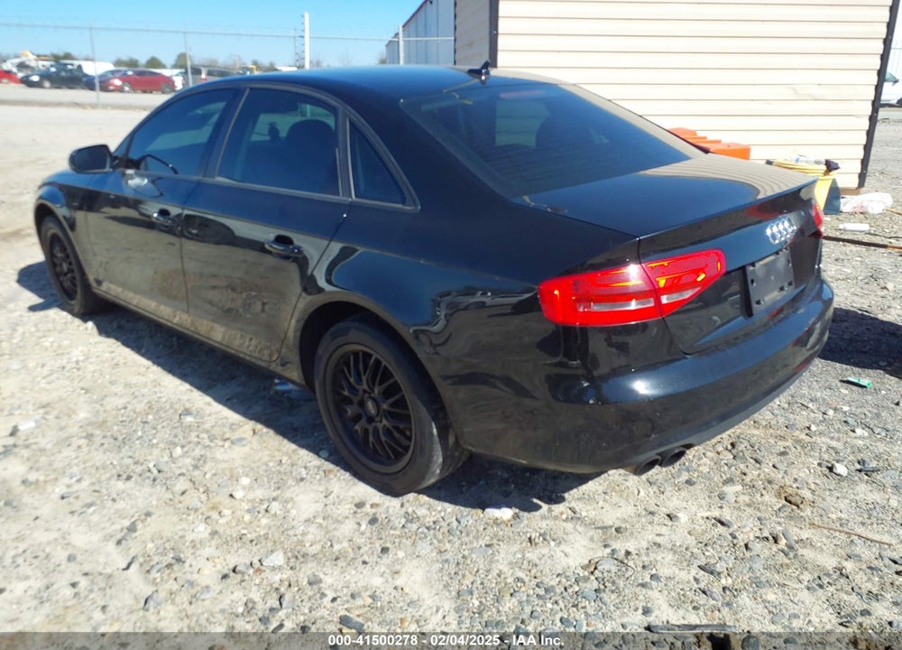 2014 AUDI A4 VIN: WAUAFAFL9EN039199