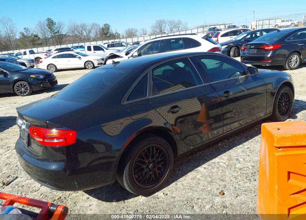 2014 AUDI A4 VIN: WAUAFAFL9EN039199