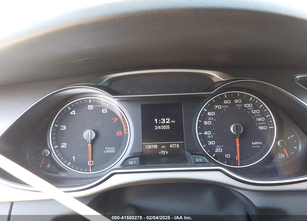 2014 AUDI A4 VIN: WAUAFAFL9EN039199
