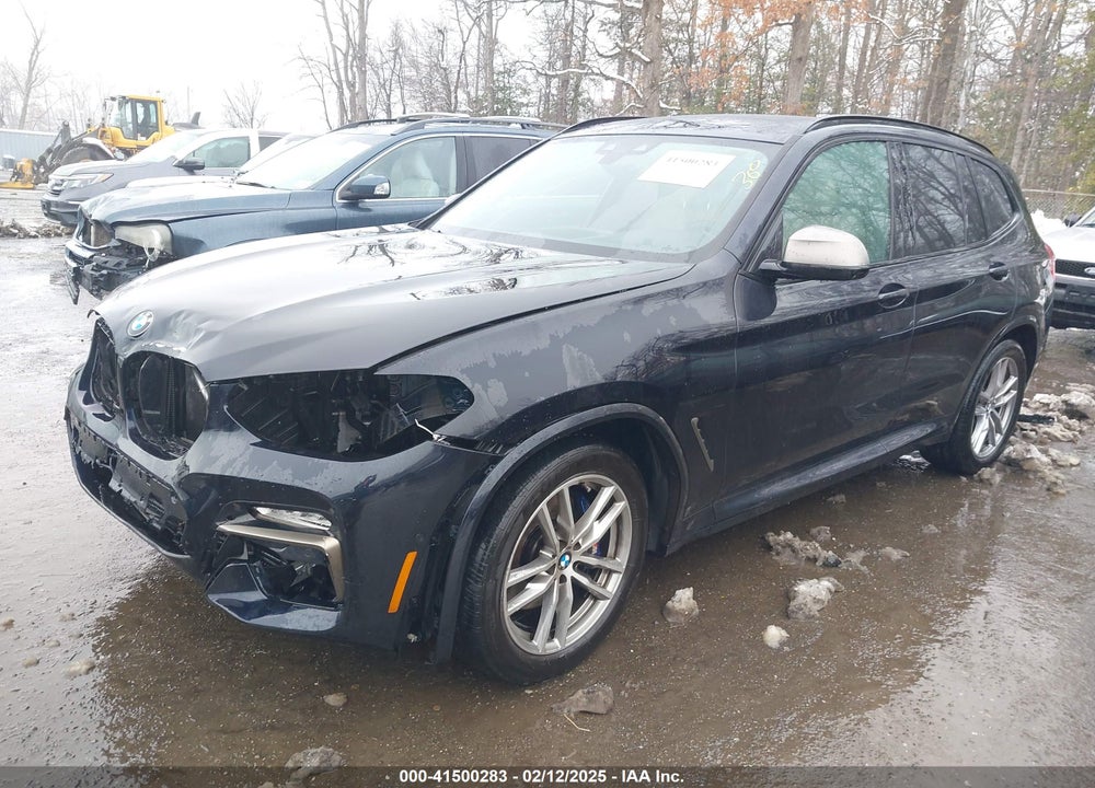 2019 BMW X3 M40I VIN: 5UXTS3C50K0Z03136