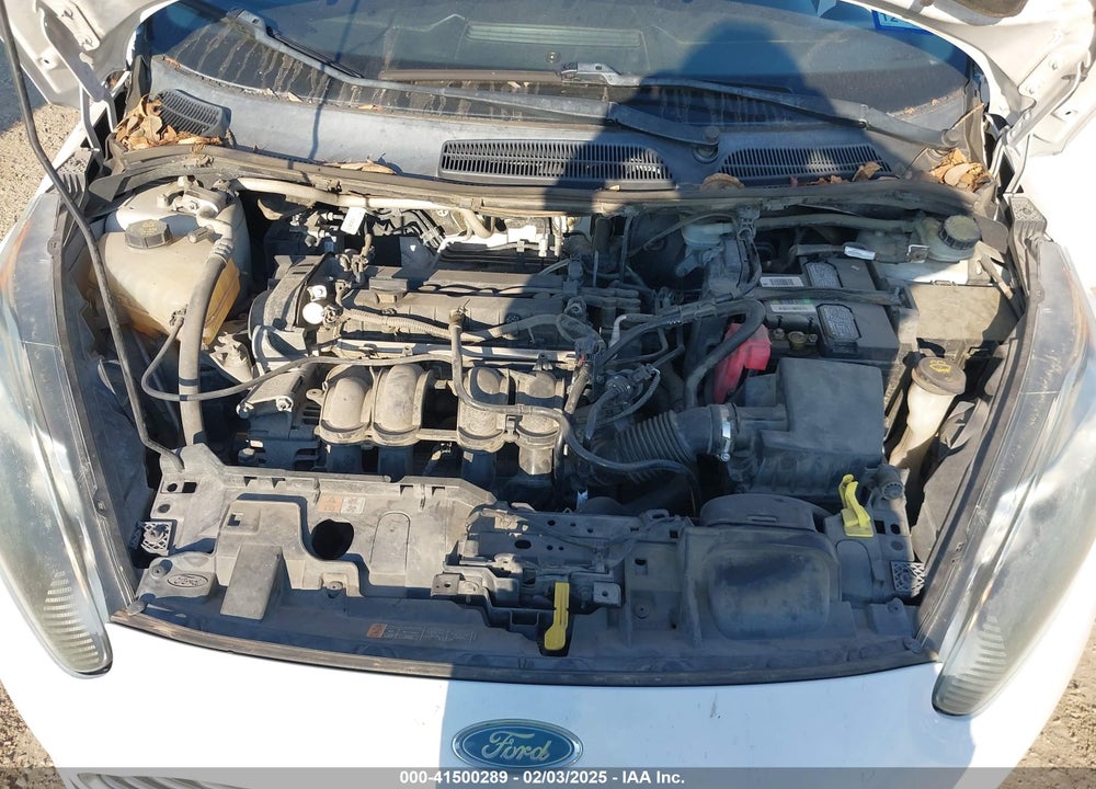 2014 FORD FIESTA SE VIN: 3FADP4EJ3EM190327
