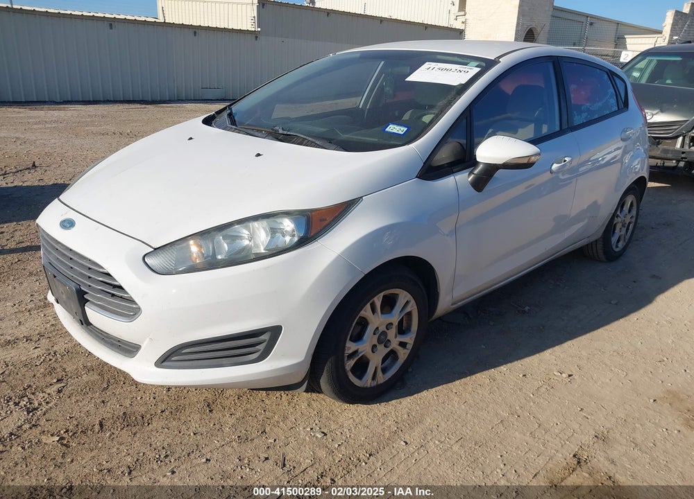 2014 FORD FIESTA SE VIN: 3FADP4EJ3EM190327