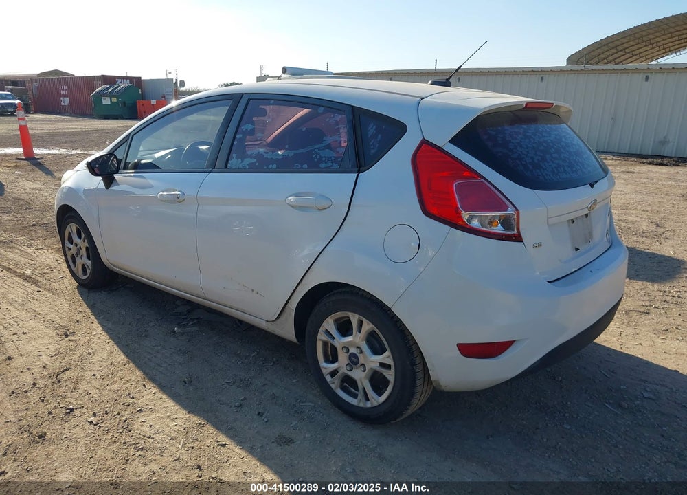 2014 FORD FIESTA SE VIN: 3FADP4EJ3EM190327