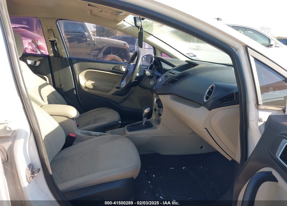 2014 FORD FIESTA SE VIN: 3FADP4EJ3EM190327