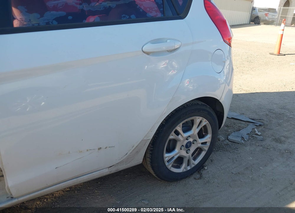2014 FORD FIESTA SE VIN: 3FADP4EJ3EM190327
