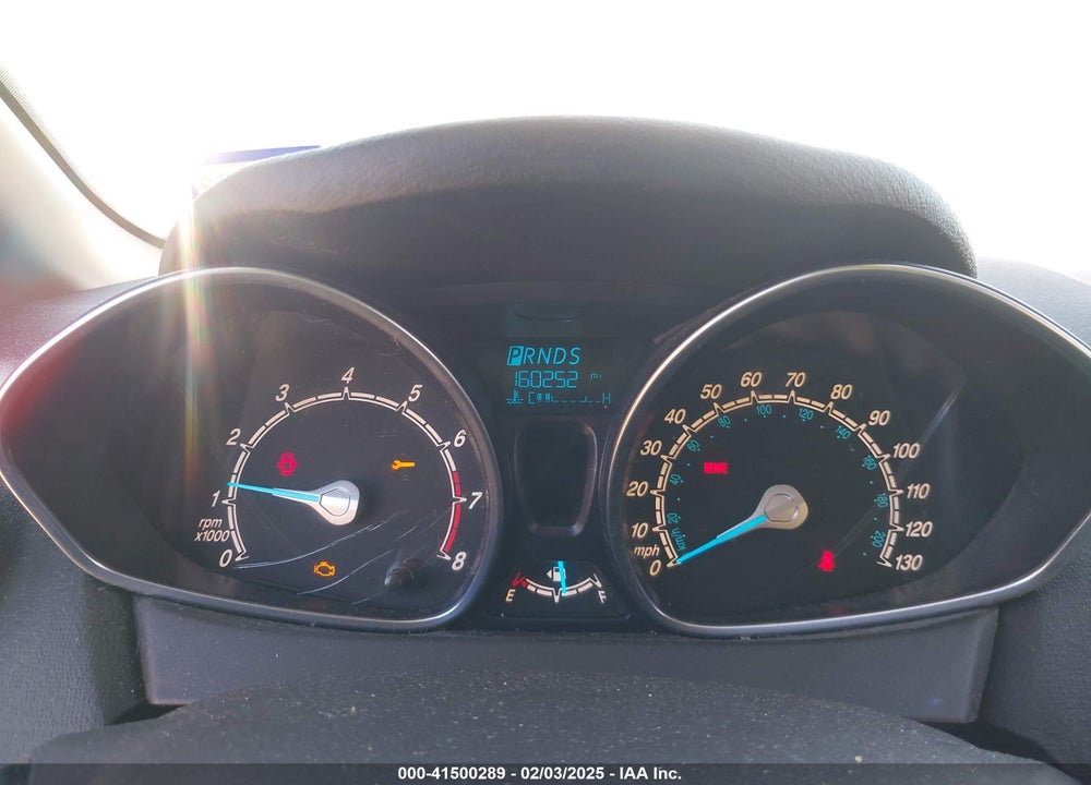 2014 FORD FIESTA SE VIN: 3FADP4EJ3EM190327
