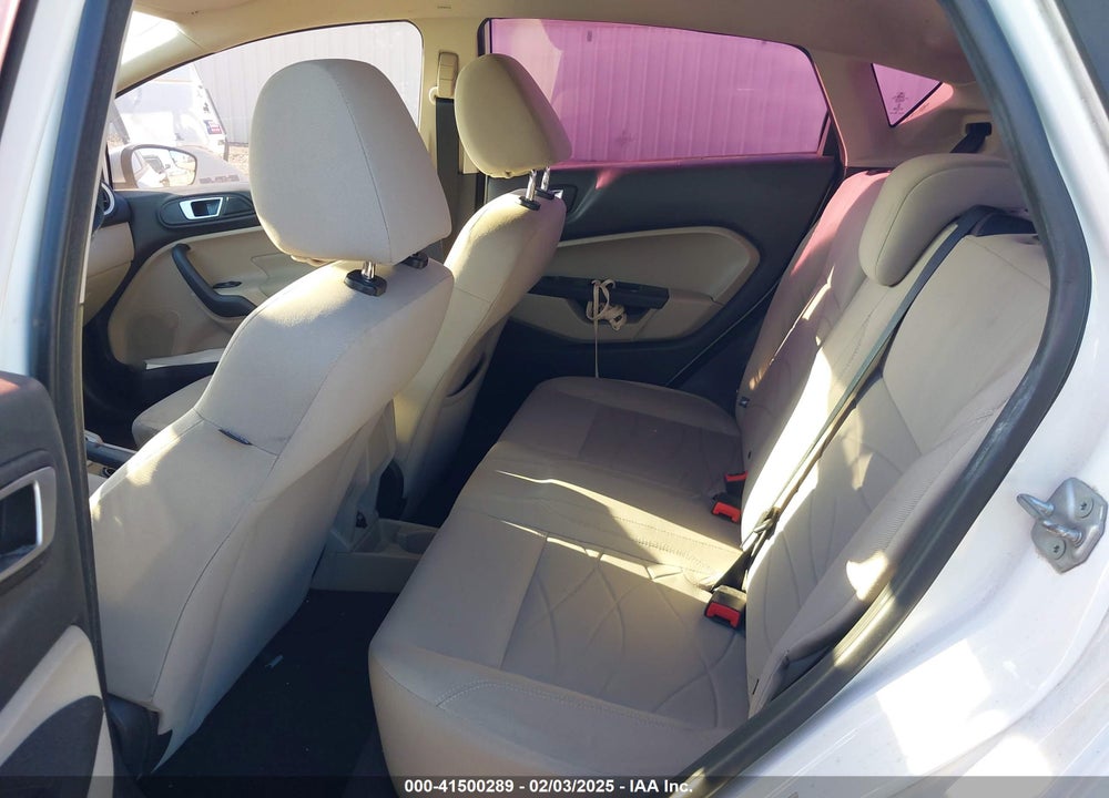 2014 FORD FIESTA SE VIN: 3FADP4EJ3EM190327