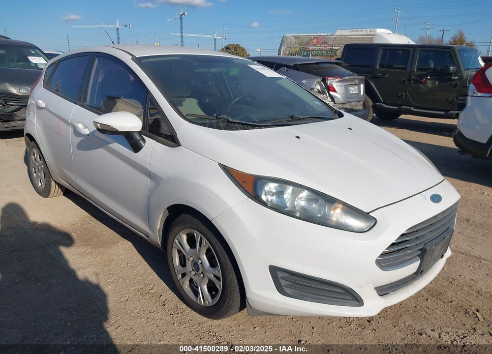 2014 FORD FIESTA SE VIN: 3FADP4EJ3EM190327