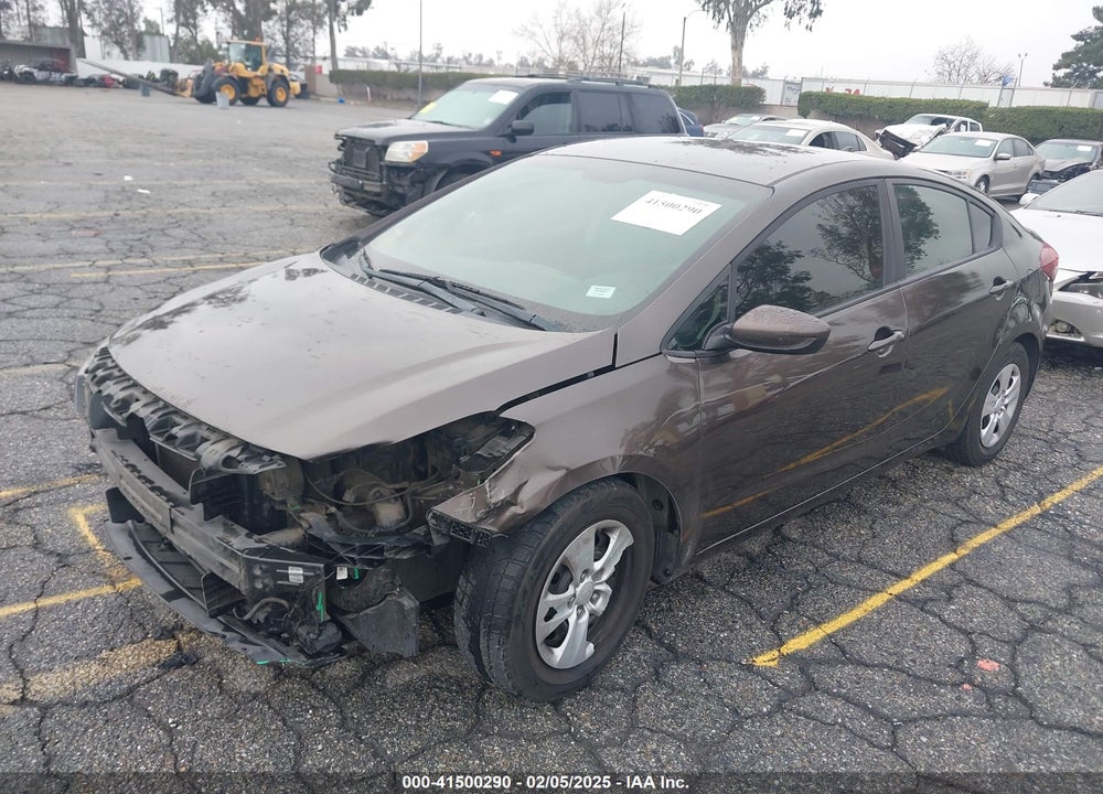 2018 KIA FORTE VIN: 3KPFK4A78JE168680