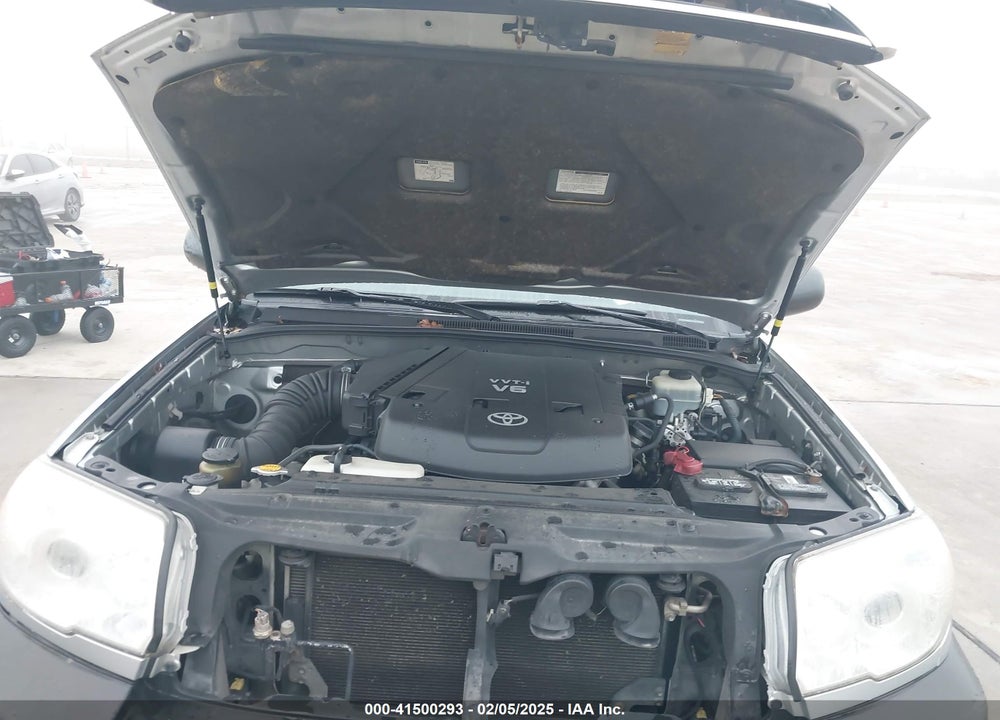 2007 TOYOTA 4RUNNER SR5 V6 VIN: JTEZU14R878075448