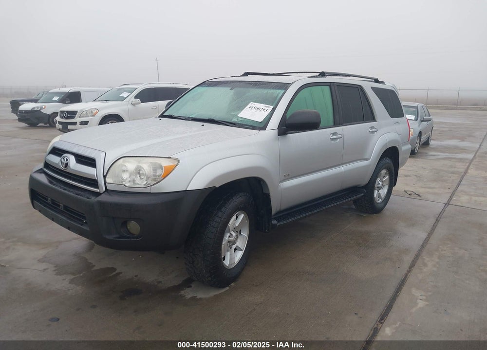 2007 TOYOTA 4RUNNER SR5 V6 VIN: JTEZU14R878075448