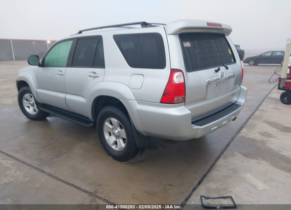 2007 TOYOTA 4RUNNER SR5 V6 VIN: JTEZU14R878075448