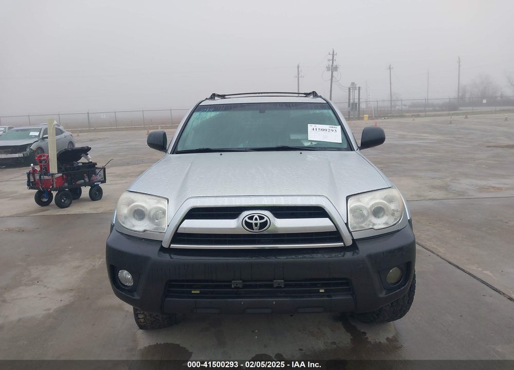 2007 TOYOTA 4RUNNER SR5 V6 VIN: JTEZU14R878075448