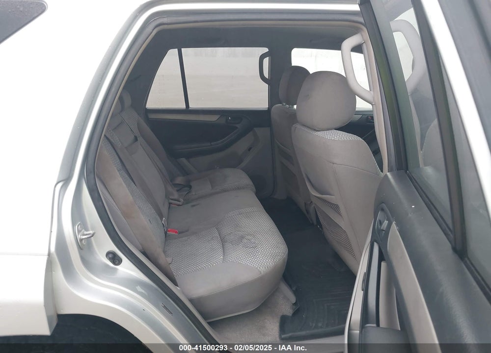 2007 TOYOTA 4RUNNER SR5 V6 VIN: JTEZU14R878075448