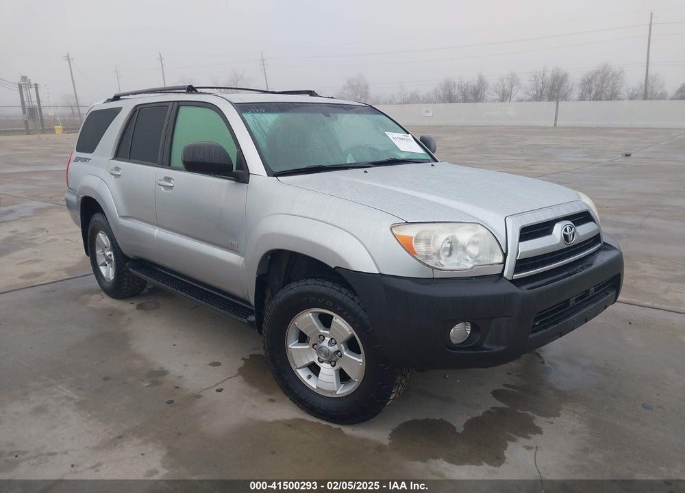 2007 TOYOTA 4RUNNER SR5 V6 VIN: JTEZU14R878075448
