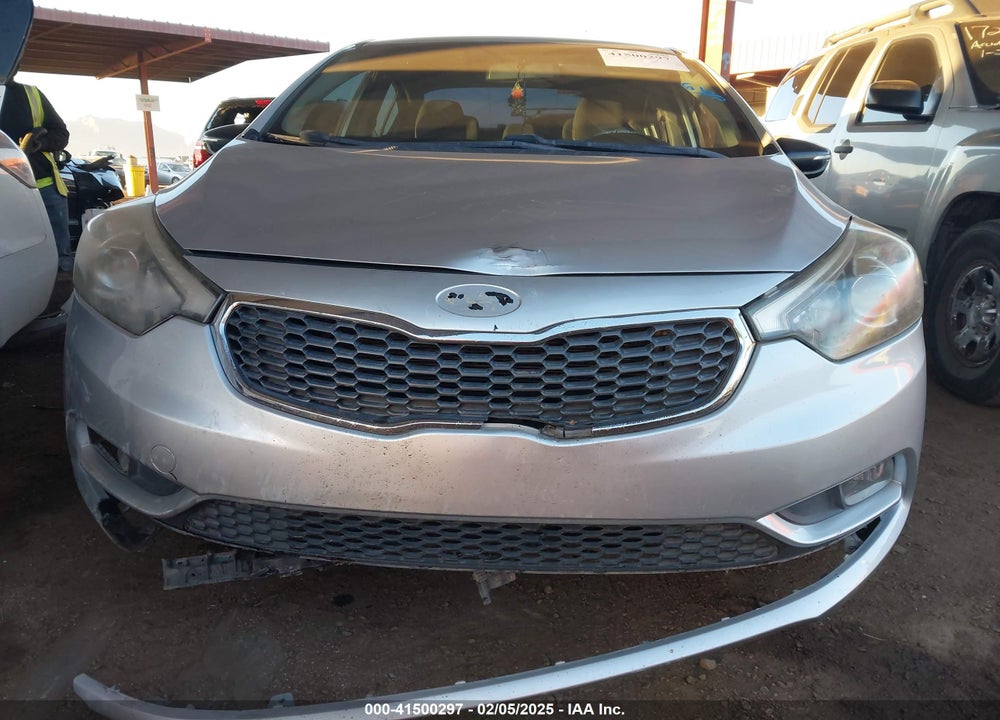 2014 KIA FORTE VIN: KNAFX4A89E5178739