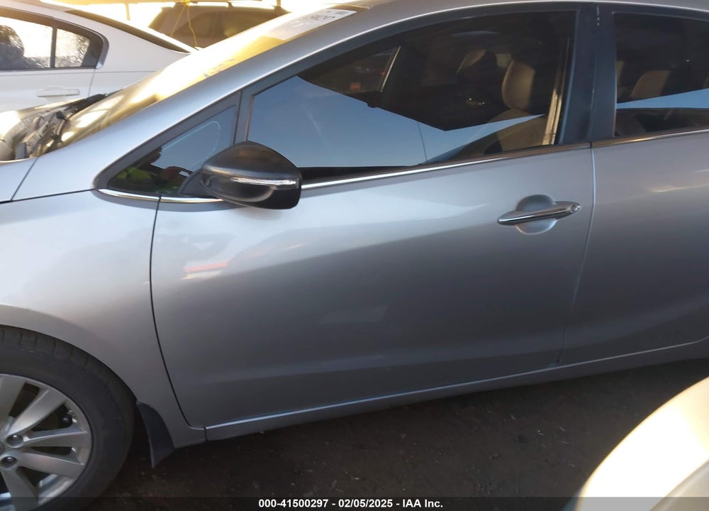 2014 KIA FORTE VIN: KNAFX4A89E5178739