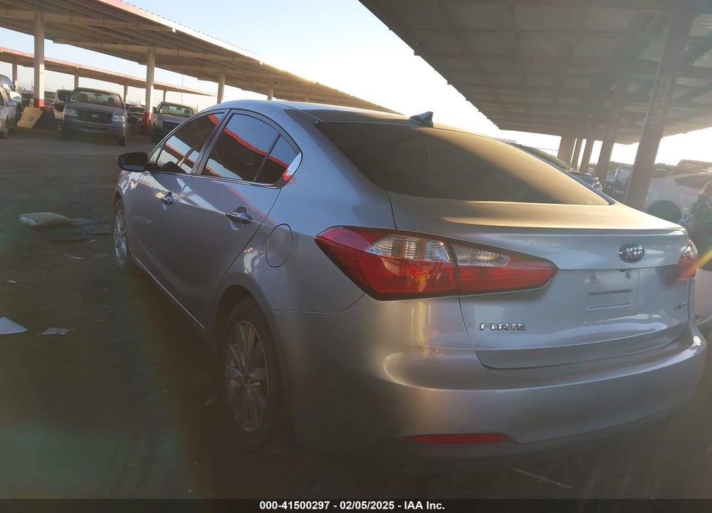 2014 KIA FORTE VIN: KNAFX4A89E5178739