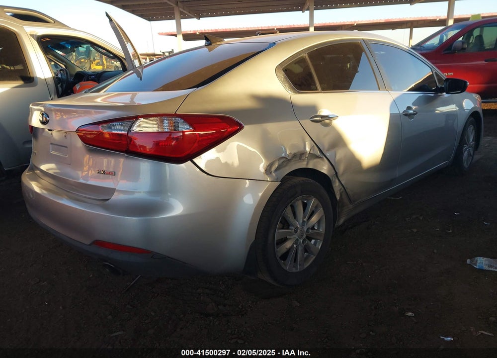 2014 KIA FORTE VIN: KNAFX4A89E5178739