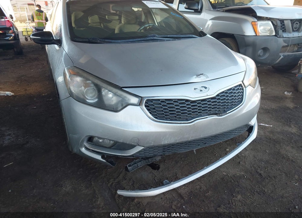 2014 KIA FORTE VIN: KNAFX4A89E5178739