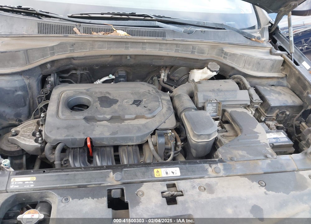 2017 HYUNDAI SANTA FE SPORT 2.4L VIN: 5XYZT3LB4HG484631