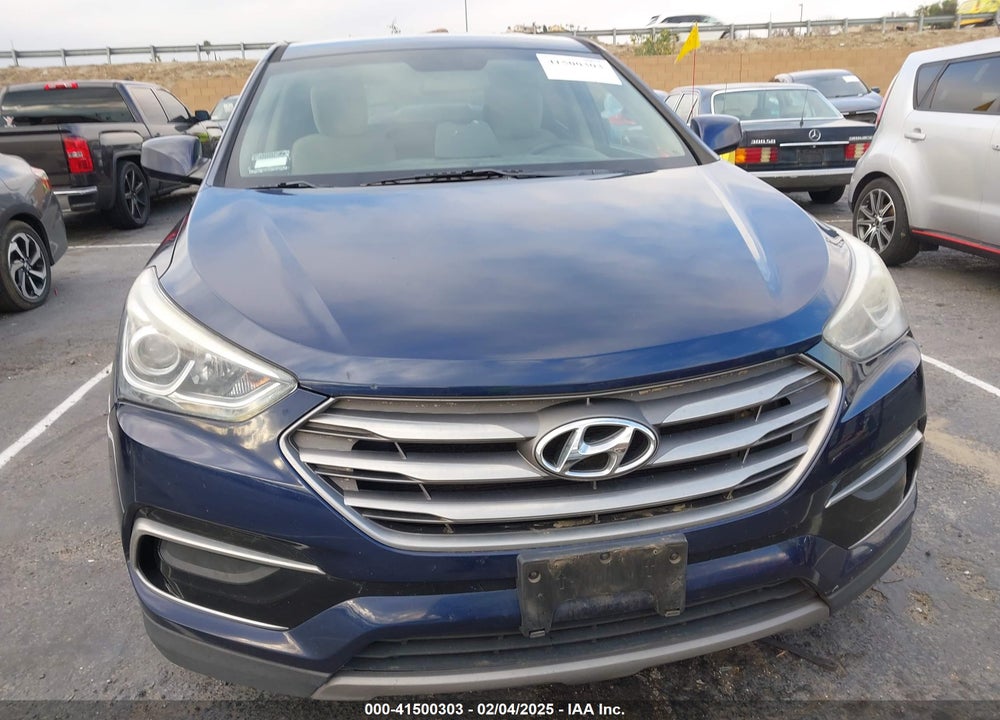 2017 HYUNDAI SANTA FE SPORT 2.4L VIN: 5XYZT3LB4HG484631