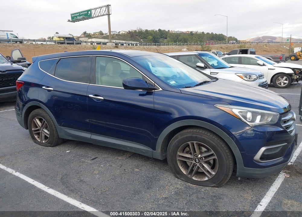 2017 HYUNDAI SANTA FE SPORT 2.4L VIN: 5XYZT3LB4HG484631