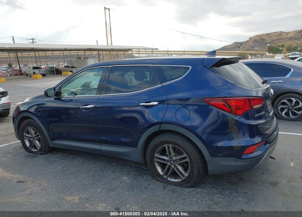 2017 HYUNDAI SANTA FE SPORT 2.4L VIN: 5XYZT3LB4HG484631