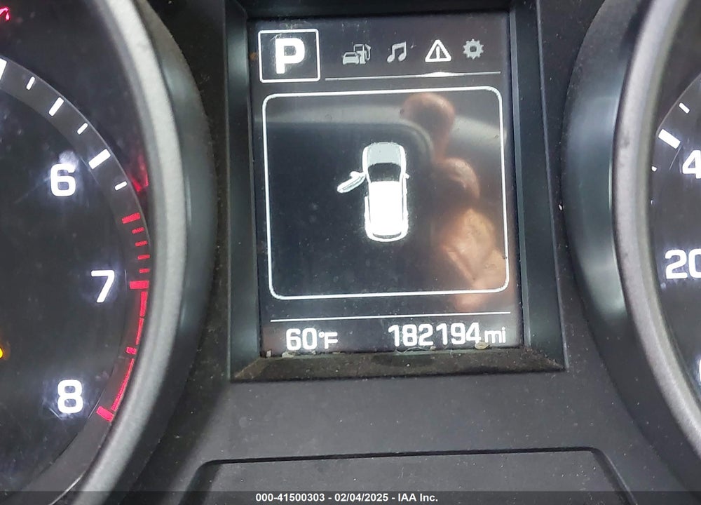 2017 HYUNDAI SANTA FE SPORT 2.4L VIN: 5XYZT3LB4HG484631