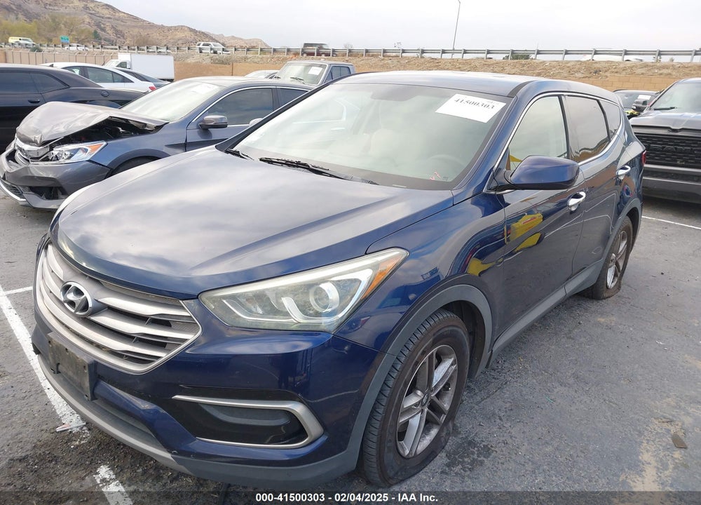 2017 HYUNDAI SANTA FE SPORT 2.4L VIN: 5XYZT3LB4HG484631