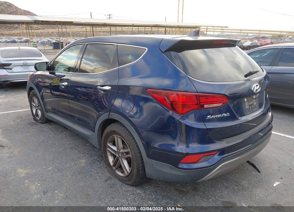 2017 HYUNDAI SANTA FE SPORT 2.4L VIN: 5XYZT3LB4HG484631