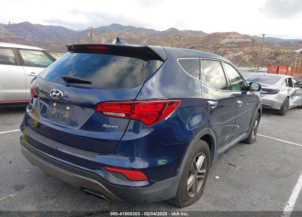 2017 HYUNDAI SANTA FE SPORT 2.4L VIN: 5XYZT3LB4HG484631