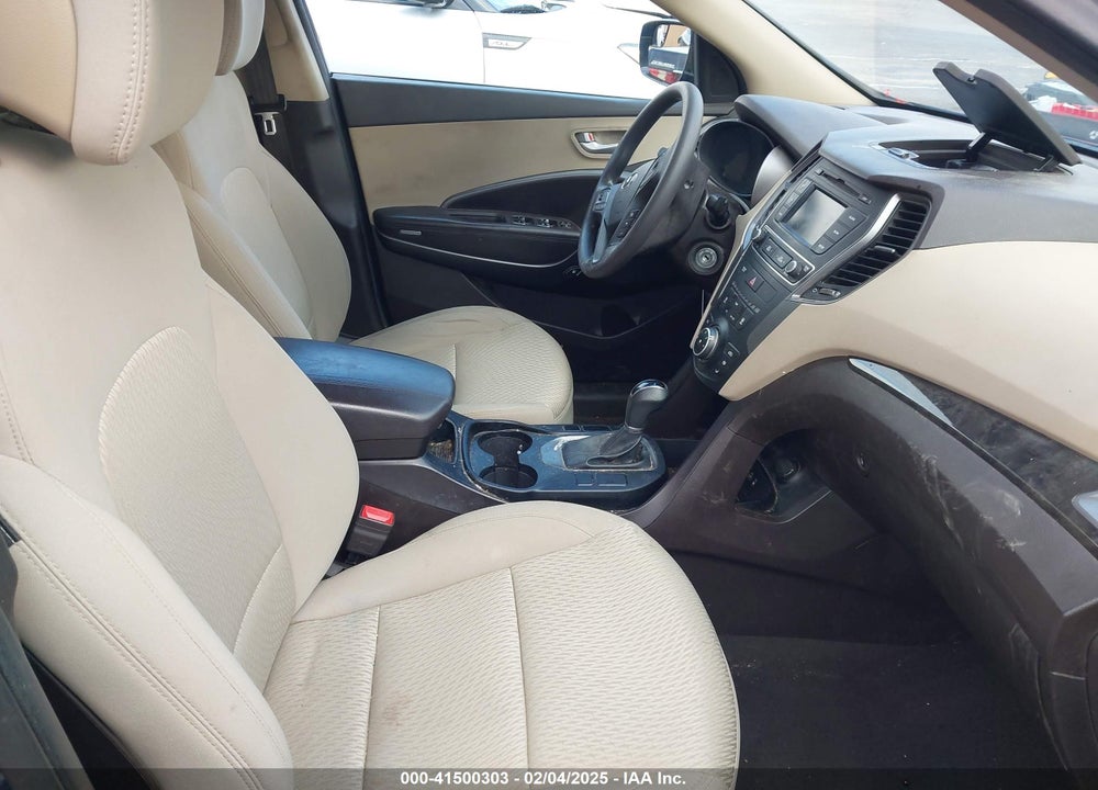 2017 HYUNDAI SANTA FE SPORT 2.4L VIN: 5XYZT3LB4HG484631