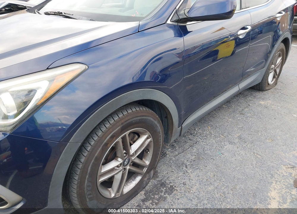 2017 HYUNDAI SANTA FE SPORT 2.4L VIN: 5XYZT3LB4HG484631